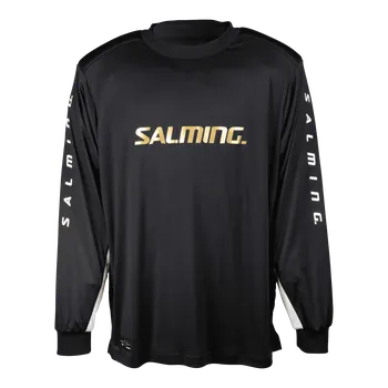 Florbalový dres SALMING Goalie Jersey React Black/White XS - XS