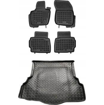 autokoberec Sada koberců a rohož do Ford MONDEO MK5 2014-202