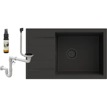 Granitový dřez Jednokomorový granitový dřez Granitan