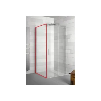 RIHO Ocean boční stěna levá chrom/sklo 90/195 cm GU0302101