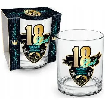 Sklenice Exkluzivní Sklenice na Whisky k 30. Narozeninám