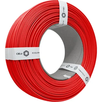 3D tisk PLA filament REFILL SVĚTLE ČERVENÝ 1,75mm 1kg F3D