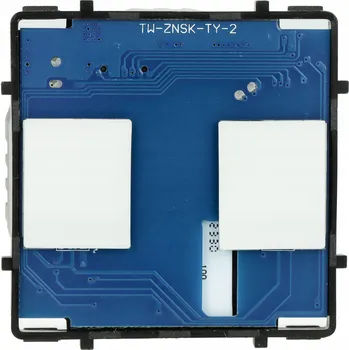 vypínač VLOŽKA SCHODIŠŤOVÝ MODUL DOTYKOVÝ SPÍNAČ ZigBEE KŘÍŽOVÝ KLECOVÝ DVOJITÝ