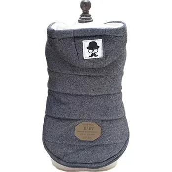 Obleček pro psa Surtep Animals Zimní bunda pro psa Baby Barva: Black, Velikost: S