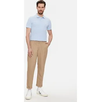 United Colors Of Benetton Polokošile 3089J3179 Světle modrá Regular Fit L