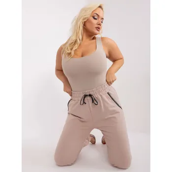 Tepláky RV DR 4765.52 béžová 2XL