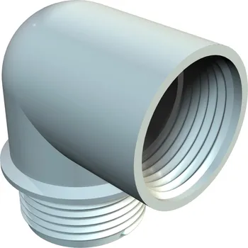 kabelová chránička OBO BETTERMANN Úhlová vývodka 107 W PG 9 PA 2029901