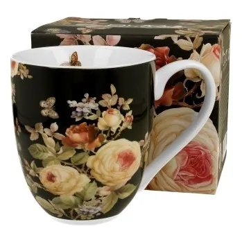 Porcelánový hrnek XXL Warda 1000 ml v dárkové krabičce