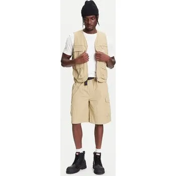 Pánské kraťasy Robe di Kappa Šortky z materiálu Giovani 67124BW Béžová Regular Fit L