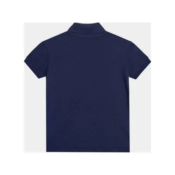 Pánské tričko United Colors Of Benetton Polokošile 3089G3008 Tmavomodrá Regular Fit 82