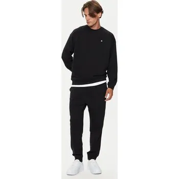 Pánská mikina United Colors Of Benetton Mikina 342ZU1093 Černá Regular Fit M