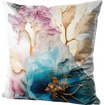 Polštář DEKORAČNÍ POVLEČENÍ NA POLŠTÁŘ VELUR VELVET 50x50 cm