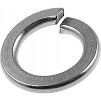Matice Pružná podložka nerezová M12 DIN127 A2 x1