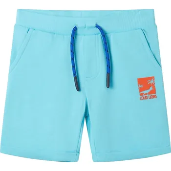 Chlapecké kraťasy Dětské kraťasy se stahovací šňůrkou akvamarínové 92