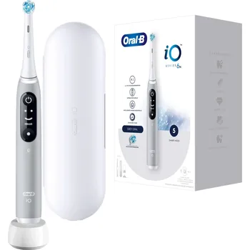 Elektrický zubní kartáček Oral-B iO Series 6 Grey Opal Elektrický zubní kartáček