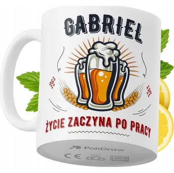 Hrnek Polidraw Hrnek Polidraw pro Gabriela keramika 330 ml