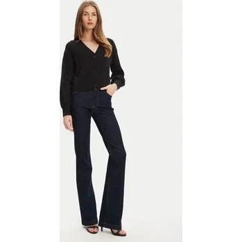 Dámský svetr Guess Kardigan W5YR01 Z2ZK2 Černá Regular Fit S