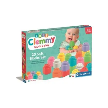 Kalendář Matyska a.s. Soft Clemmy Sada 20 měkkých kostek