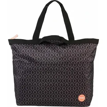 Cestovní taška Plážová taška PUNTA BIG XXL 10499-0100 černo/šedá