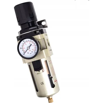 Příslušenství ke kompresoru FILTR S REDUKTOREM VZDUCHU 1/2 PALCE PNEUMATICKÝ MANOMETR 4000L