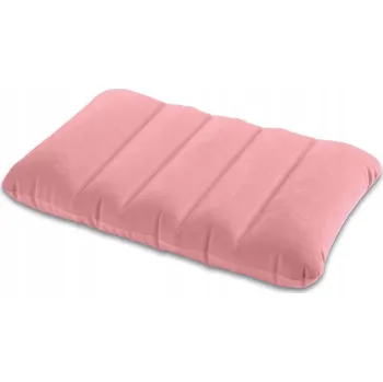 Polštář POLŠTÁŘ NAFUKOVACÍ 43X28X9 CM PRO SPANÍ V KEMPU TURISTICKÝ INTEX