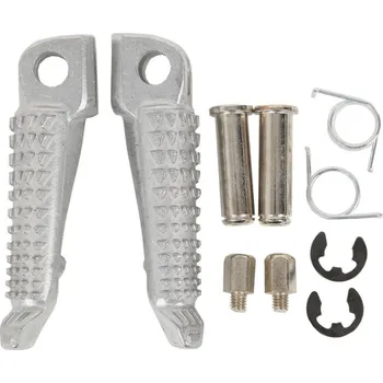 Motodíl Přední stupačky MS1107 Kawasaki mst_MS-1107 Stříbrná