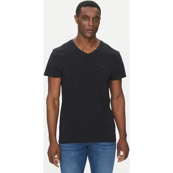 Pánské tričko Gant Souprava triček 900012018 Černá Regular Fit S