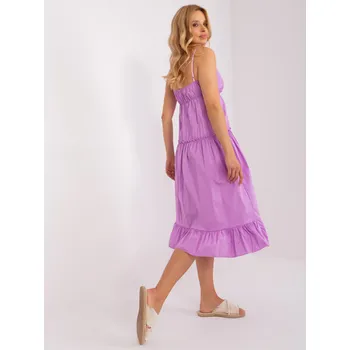 Dámská košile TW SK BI 7220 šaty.29X světle fialová XL