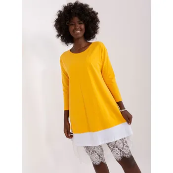 Dámské šaty Šaty EM SK HS 20 37.05P tmavě žlutá M