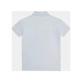 United Colors Of Benetton Polokošile 3089C300Q Světle modrá Regular Fit 130