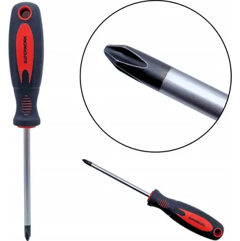 Šroubovák Šroubovák křížový PH 2x100 SUPERWORK