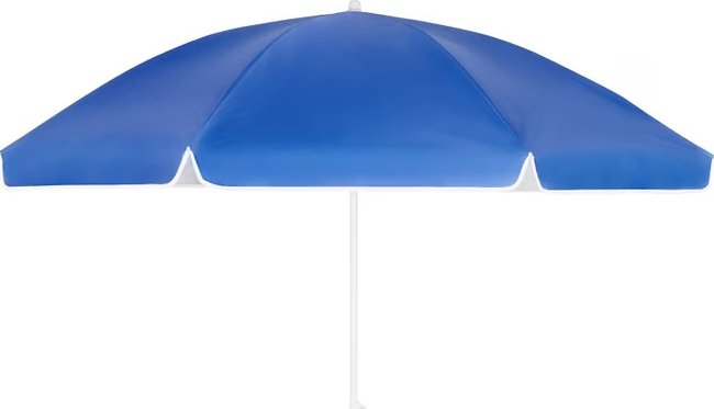 Copertura Protettiva Per Ombrellone Kingsleeve - Telo Impermeabile Fino A 350 Cm - Grigio - Con Asta Telescopica E Cerniera
