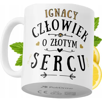 Hrnek Polidraw Hrnek Polidraw Pro Ignáce keramika 330 ml