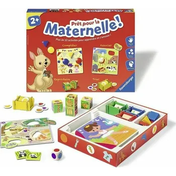 Dětská vědecká sada Vzdělávací hra pro děti Ravensburger Ready for Kindergarten! (FR)