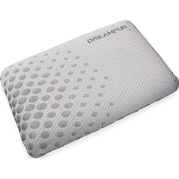 Polštář Dreampur Grey Dots 40 × 60 cm neprofilovaný