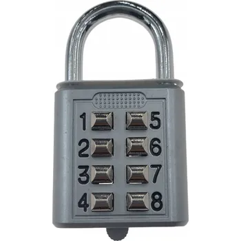 Visací zámek Visací zámek s číselným kódem Yeti