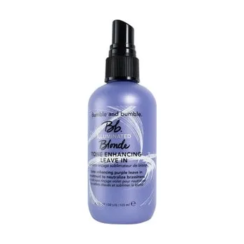 Vlasová regenerace Bumble and bumble Illuminated Blonde Purple Leave-In Treatment Spray fialový bezoplachový sprej pro blond vlasy 125 ml