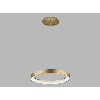 LED2 LED2 Závěsné svítidlo BELLA SLIM 48 P-Z, G CASAMBI TW 38W 3000K-4000K zlatá - LED2 Lighting LED2 3271857CSTW