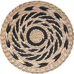 Zeller Prostíraní kulaté, přírodní se vzorem