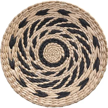 Zeller Prostíraní kulaté, přírodní se vzorem