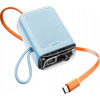 Powerbanka INNOSTYLE MINI POWERBANKA 10000MAH 2X USB-C TYP C 33W VYSOUVACÍ USB-C KABEL