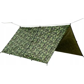 Krycí plachta Plachta Bushmen Thermo camo 3x3 m