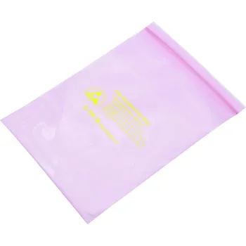 Quadrios ESD sáček (d x š) 127 mm x 203 mm disipativní Poznávací značka ESD D 10 ks