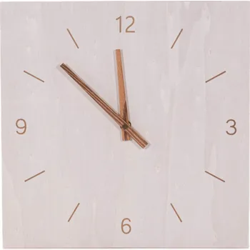 Hodiny Today Nástěnné hodiny SIMPLICITY, dřevěné