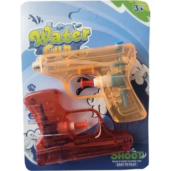 Sada dvou pistolí na vodu VIZOPOL SET OF 2 WATER GUNS UNI Červená, Oranžová