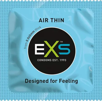 Kondom EXS Air Thin - extra tenké kondomy (100 ks)