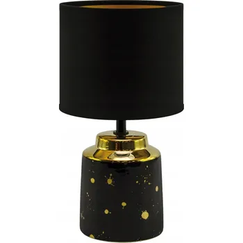 Lampička Stolní lampa Ideus Helena černá, zlatá 25 W