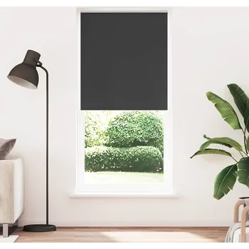 Roleta Zatemňovací roleta 124,4 x 230 cm, šířka látky 120 cm, černá