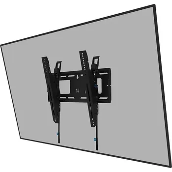Monitor Neomounts WL35-750BL14 Neomounts LEVEL-750 Wall Mount (XL, 100 kg, tiltable, tilt guard, connectable, VESA 400x400)