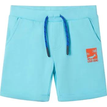Chlapecké kraťasy Dětské kraťasy se stahovací šňůrkou akvamarínové 116